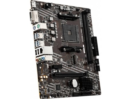 Placa Base MSI 7C96-001R (Socket Zócalo AM4 - AMD A520 - ATX)