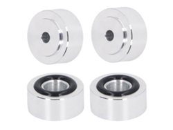 4 Almohadillas Amortiguadoras Para Altavoces, Plataforma De Aislamiento Giratoria, Reproductor De Cd, Aleación De Aluminio.