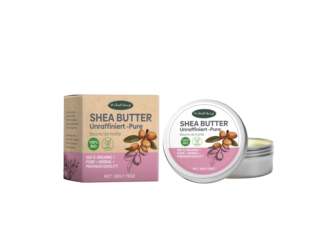 Crema para el cuidado de la piel con manteca de karité
