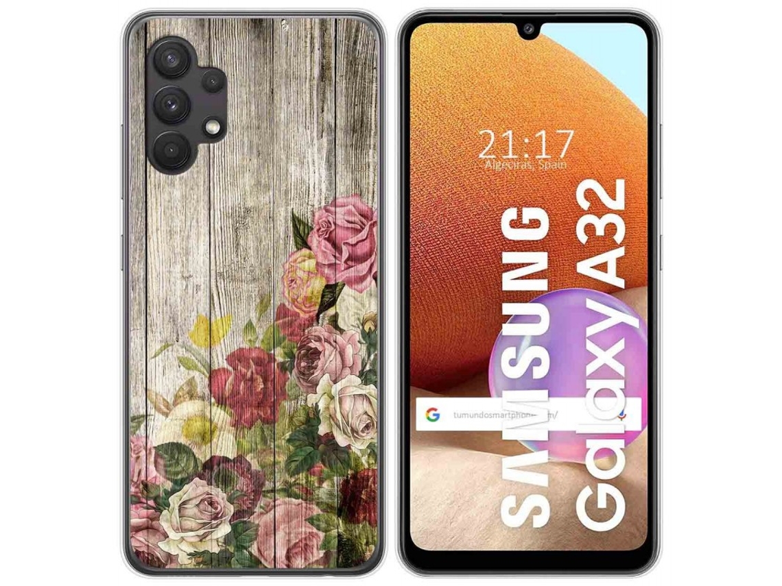 Carcasa Samsung Galaxy A32 4G TUMUNDOSMARTPHONE Dibujos Multicolor