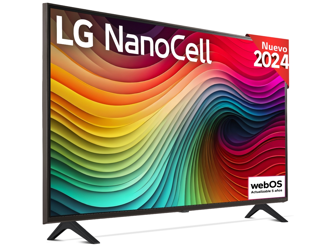 TV LG 43NANO82T6B (NanoCell - 43'' 109 cm - 4K Ultra HD - Smart TV)