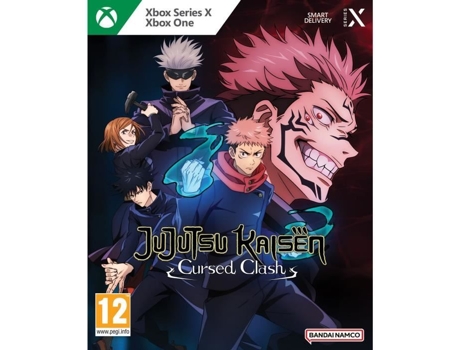 Jujutsu Kaisen Cursed Clash Jogo Xbox Series X e Xbox One