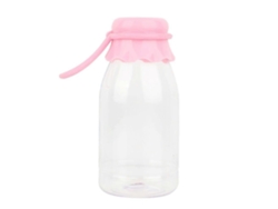 Botella de agua Slowmoose (rosa) para acampar, hacer senderismo, deportes al aire libre y viajes.