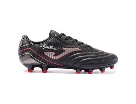 Botas de fútbol Unisex para Fútbol JOMA Aguila Fg Negro (44)