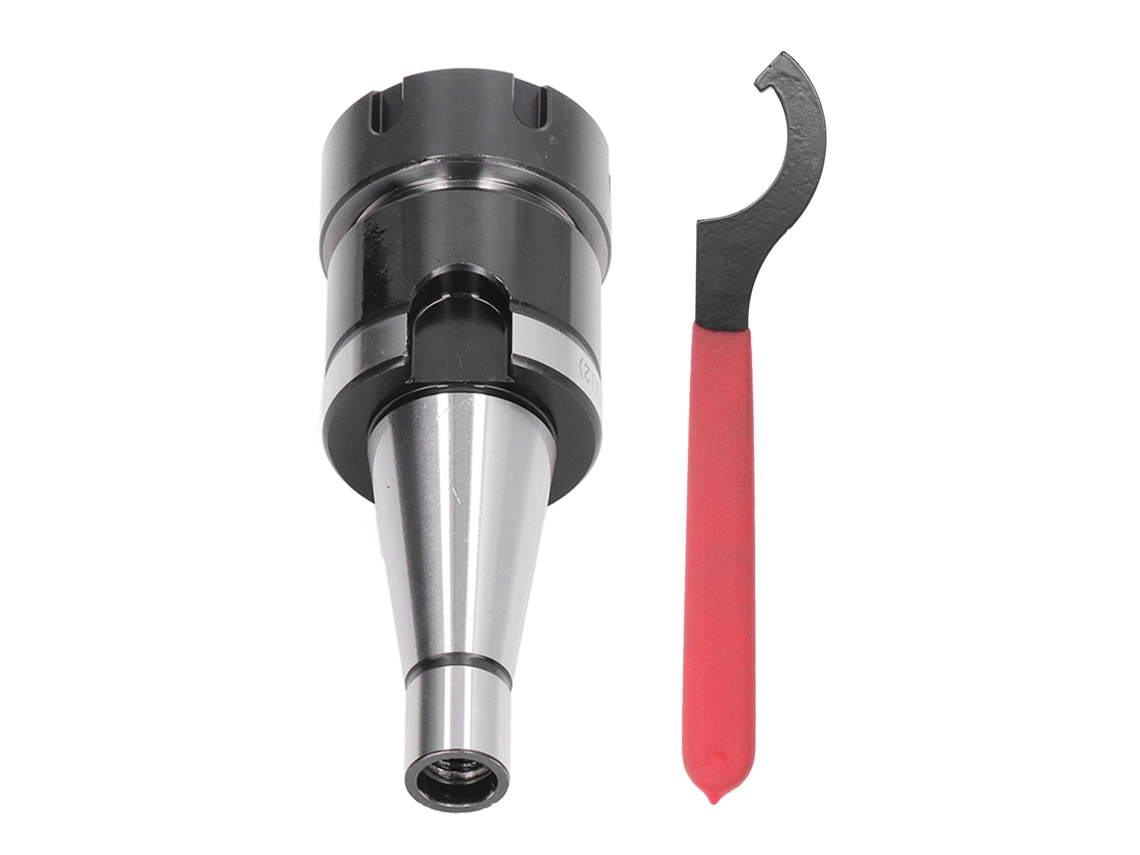 Pinza de perforación (cambio rápido, compatible con CNC)