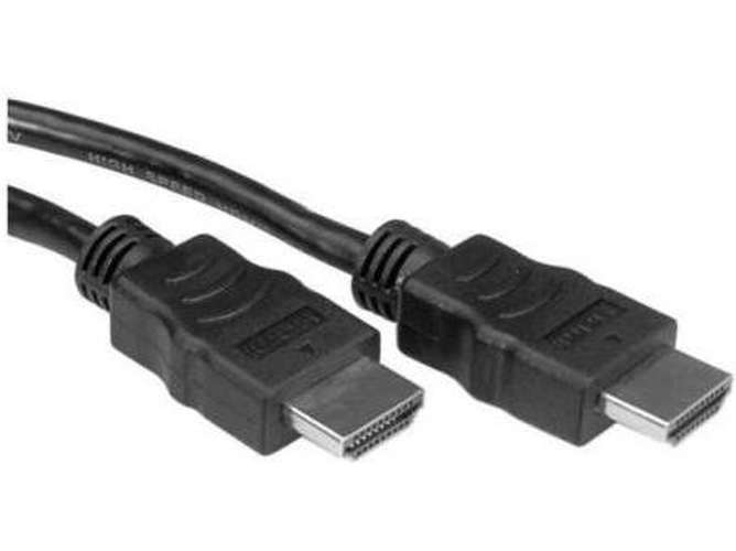 Cable HDMI VALUE High Speed + Ethernet (M/M - 3 m - Negro)