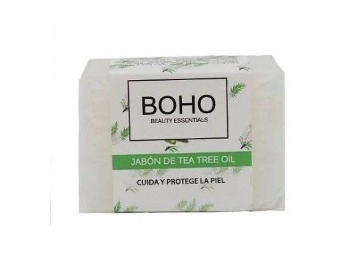 Jabón orgánico de aceite de árbol de té 100 g Boho Green Make Up