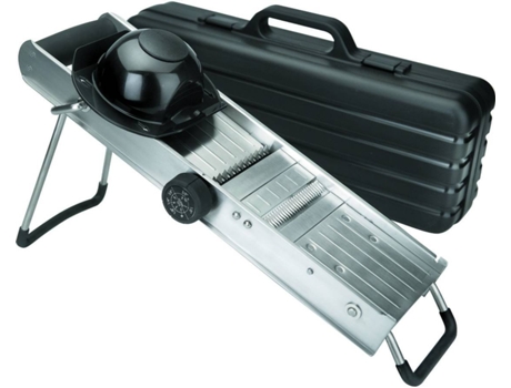 Mandolina LACOR Inox con Protector (Acero Inoxidable)