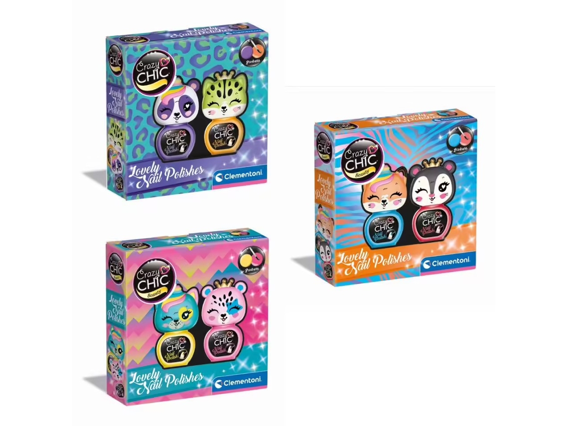 Exp. 18 Esmalte de uñas Clementoni Crazy Chic
