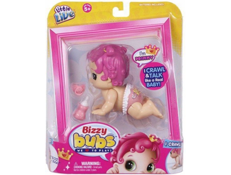 Muñeco FAMOSA Little Live Bizzy Primmy