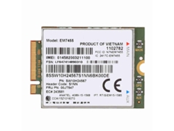 Tarjeta De Internet (módulo 4g De Red Inalámbrica) Versión Lenovo Tarjeta De Internet Con Módulo 4g (modelo Em7455)