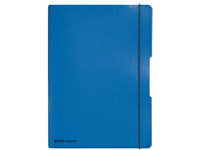 Cuarderno HERLITZ my.book flex Azul (Azul - A4 - Cuadriculado - 21x29.7cm - 40 Hojas)