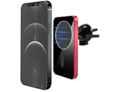 Cargador Carro Sem Carregamento Rápido Magsafe YIZHOOD Rojo