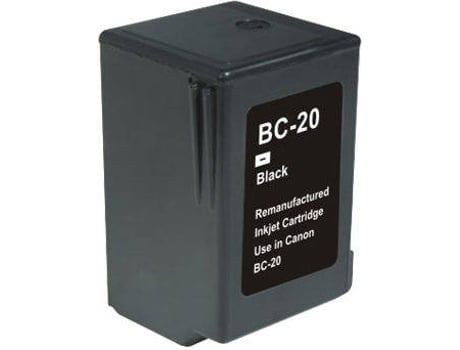 Cartucho para Canon bc20 Negro (bc20)