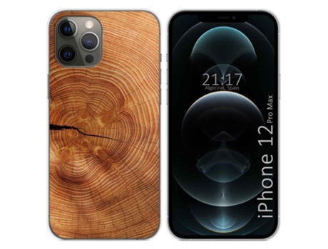 Carcasa iPhone 12 Pro Max (6.7) TUMUNDOSMARTPHONE Dibujos Multicolor
