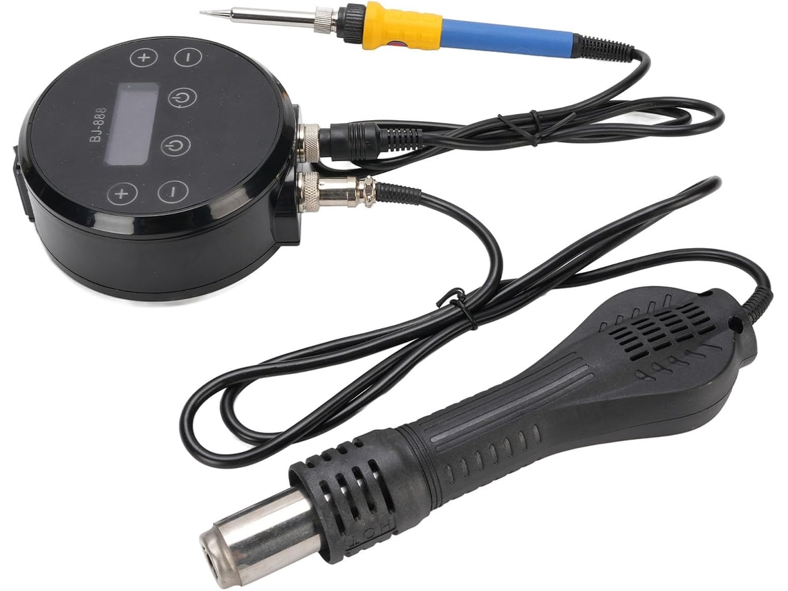 Kit De 220 V) Pantalla Digital, Estación De Soldadura En Modo De Espera