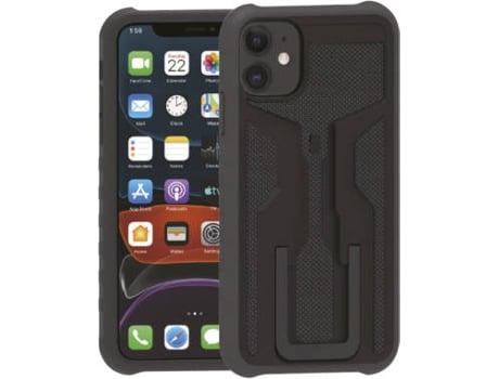 Casco TOPEAK RiDecase Apple Iphone 11 (Negro - TU)