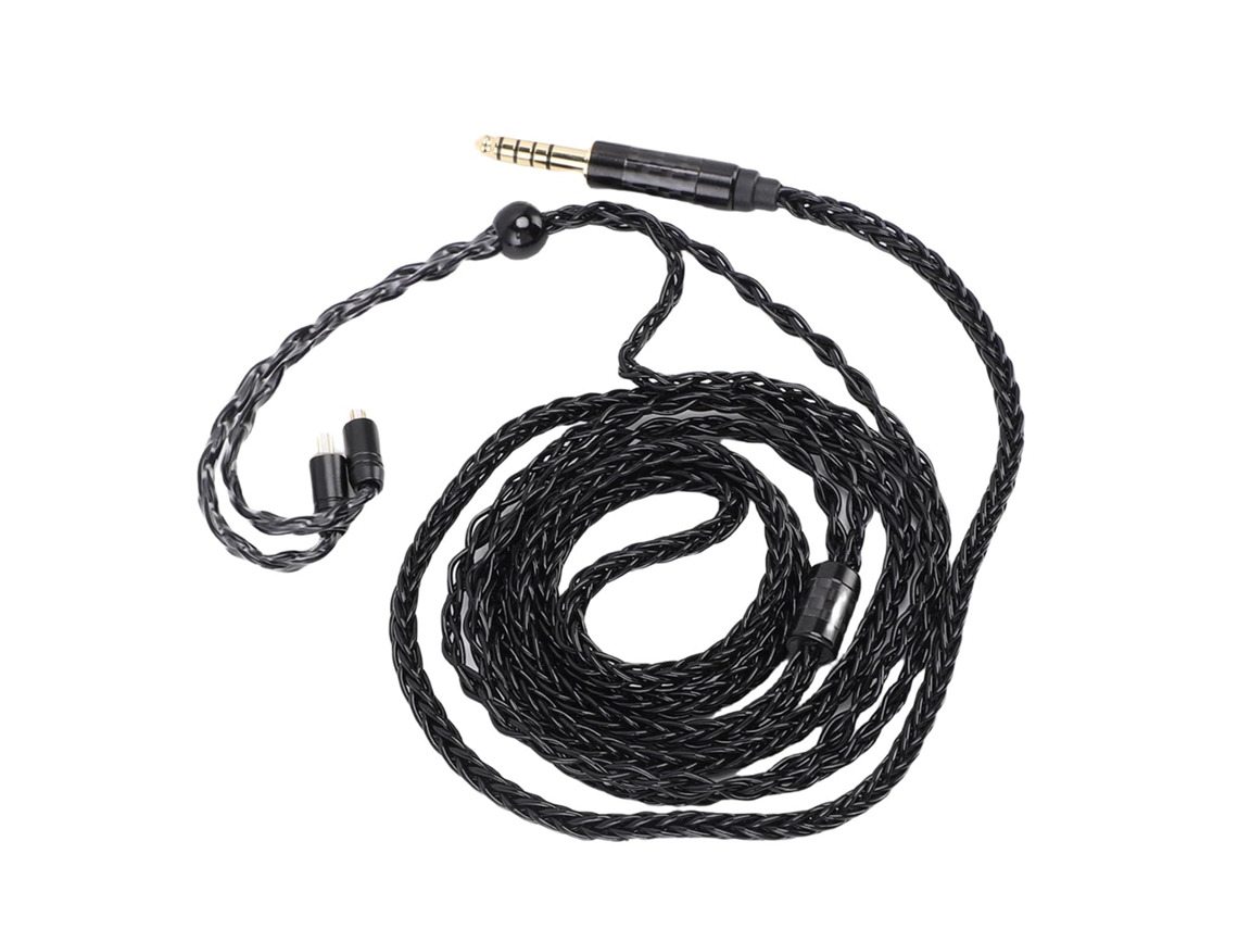 Tu Experiencia Con Nuestro Cable Para Auriculares Intrauditivos Ofc De 16 Placas, Macho Balanceado, De 4,4 Mm A 2 Mm.