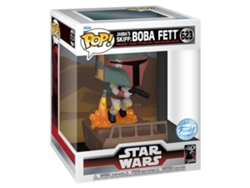 Figura Pop Deluxe de Star Wars Boba Fett Exclusiva B.active