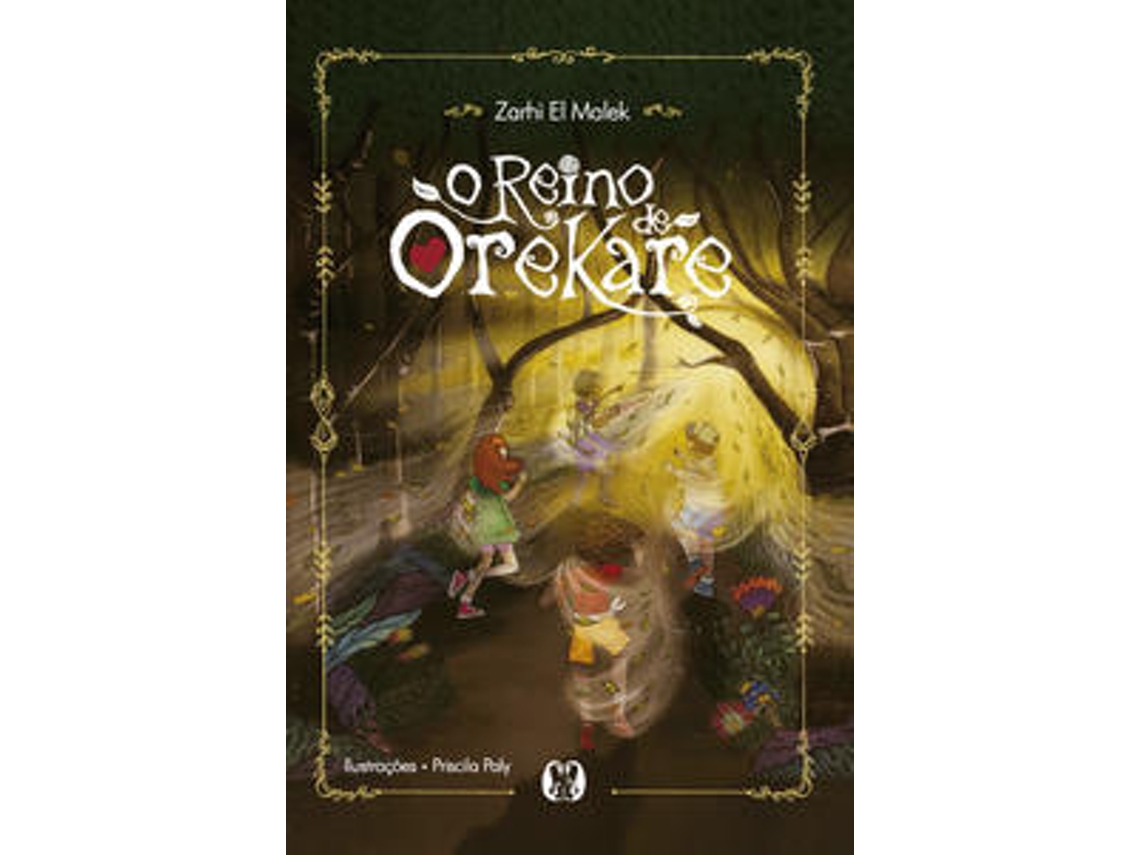 Libro O Reino de Orekare de Zarhi El Malek  (Portugués (Brasil)