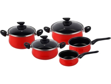 Batería de Cocina Inducción 8 Piezas MAGEFESA