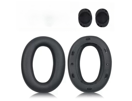 Reemplazo de almohadillas para los oídos para Sony MDR-1000X WH-1000XM2 Gris