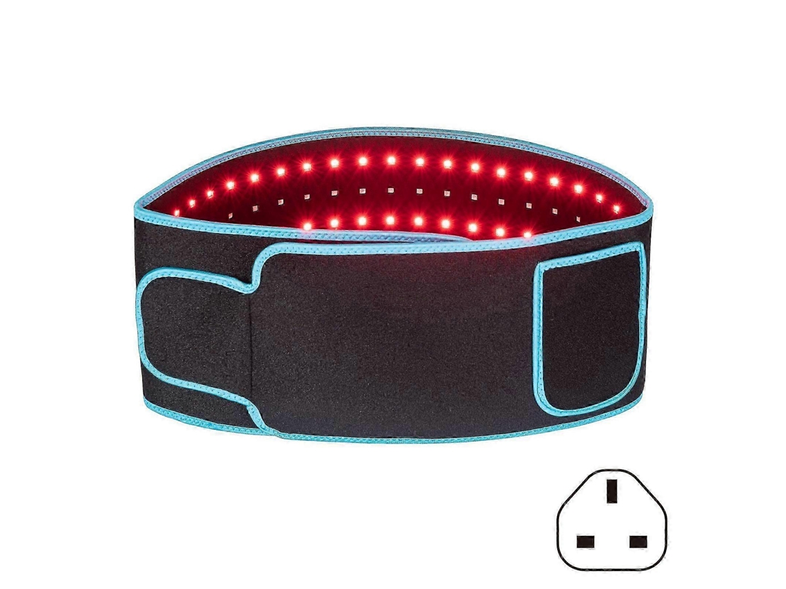 Cinturón de terapia de luz roja para el alivio del dolor corporal - Dispositivo multifuncional de terapia de luz roja para hombres y mujeres.