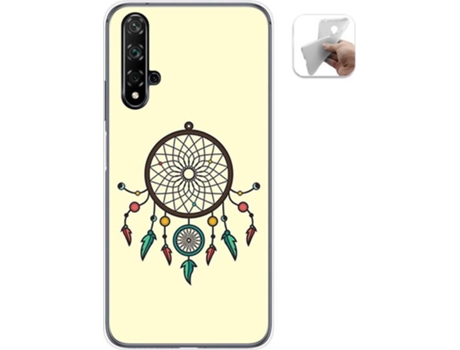 Carcasa Huawei Nova 5T / Honor 20 TUMUNDOSMARTPHONE Atrapasueños Multicolor
