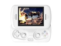 Consola de juegos portátil deslizante Black-American RG Slide con Android 13, pantalla de 4,7 pulgadas y 120 Hz y procesador Unisoc T820 de ocho núcleos.