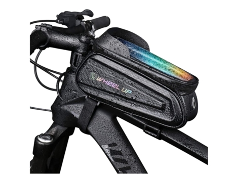 Bolsa Para Cuadro De Bicicleta Bolsa Impermeable Para Bicicleta Accesorios Para Bicicleta Regalos De Ciclismo Para Hombres Negro