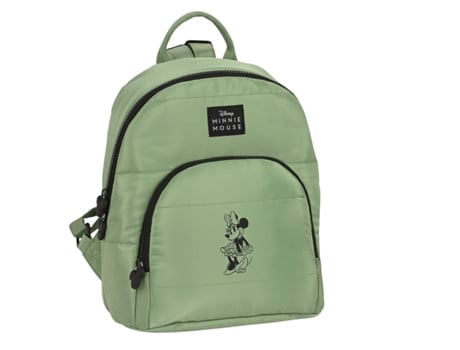 Mochila Peq MINNIE Mint Shadow (25 x 30 x 13 cm)