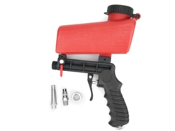 Pistola Neumática Portátil De Chorro De Arena De 90 Psi Para Eliminación De Óxido Y Pulido.