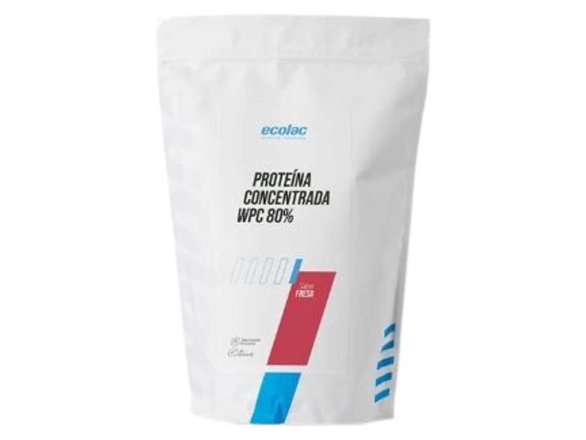 Preparado Pulpo Base Proteína S.fresa Wpc80 700 Gr Ecolac