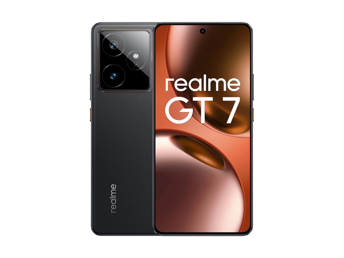 Realme Gt 7 5g de 12gb/512gb Negro Dual Sim (icesense Negro)