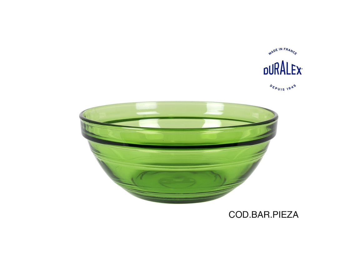 Cuenco Lys Verde (ø 17 x 7 cm)