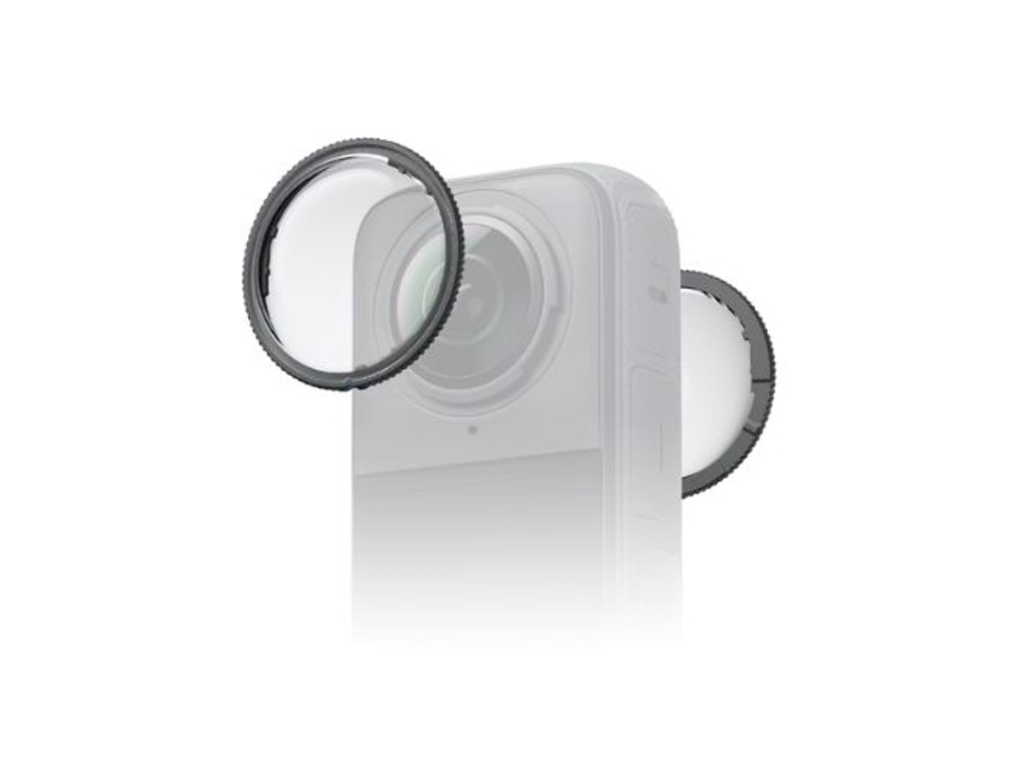 Protector de Lentes INSTA360 Standard X4 (Transparente)
