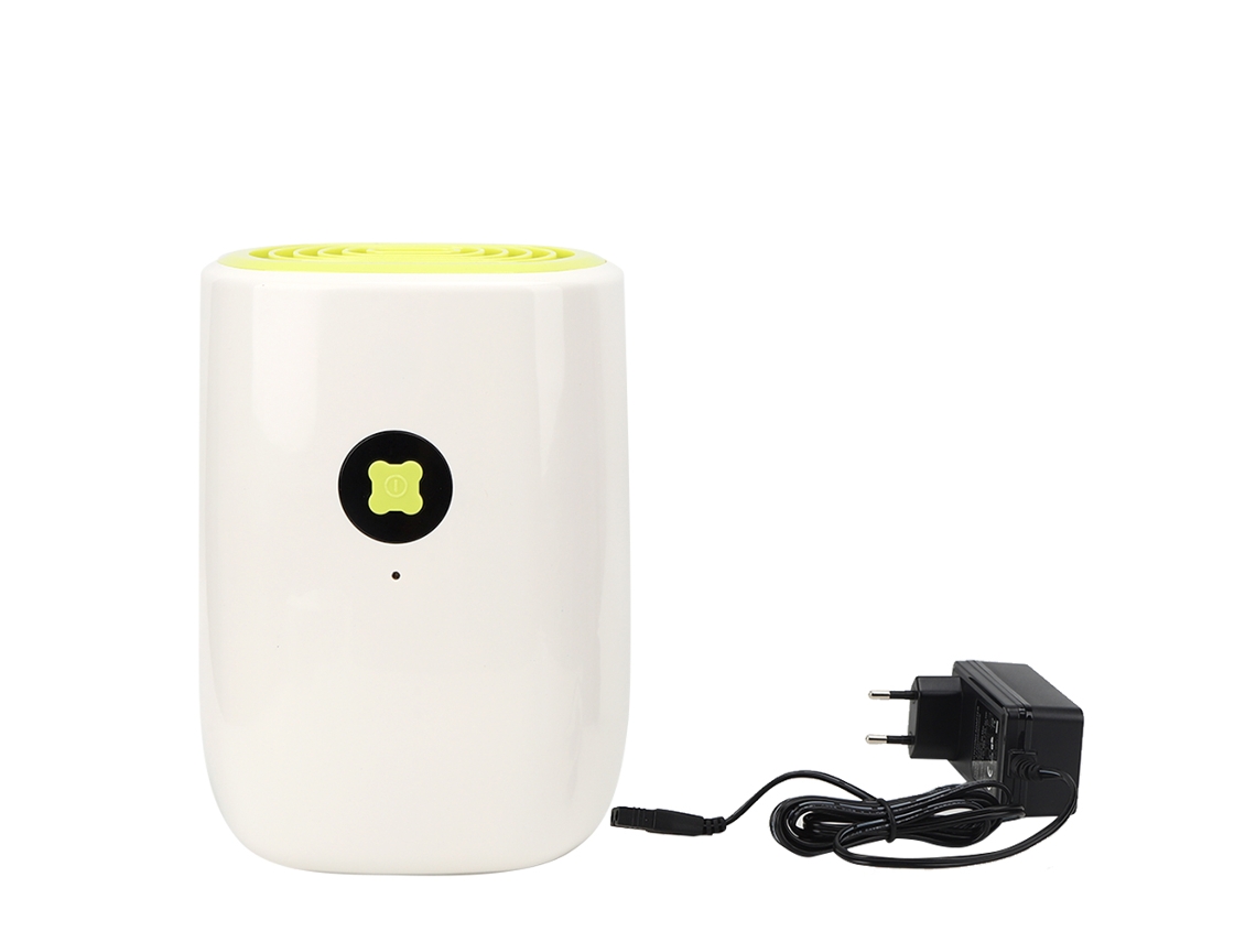 MEOIRUERY Deshumidificador Eléctrico Mini para Sótano Aparato de Deshumidificación para Hogar 100-240V