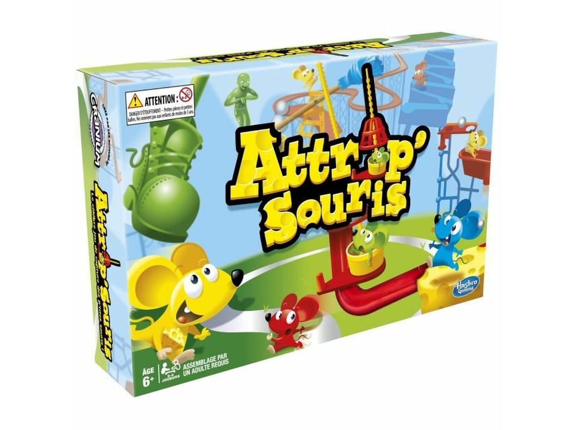 Juego de Mesa HASBRO Attrap'Souris (FR)