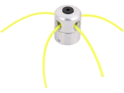 Aluminio - Cabezal De Desbrozadora Permanente Hilo De Nailon Accesorio Para Cortacésped (2abb0ed1...