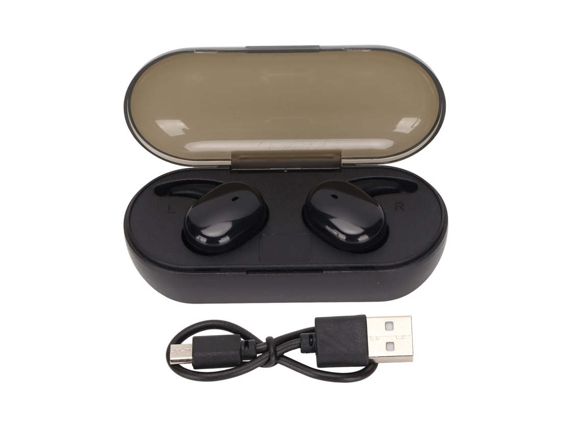 Audífonos Inalámbricos Hifi Estéreo Con Cancelación De Ruido Bluetooth 5.0 Con Estuche De Carga