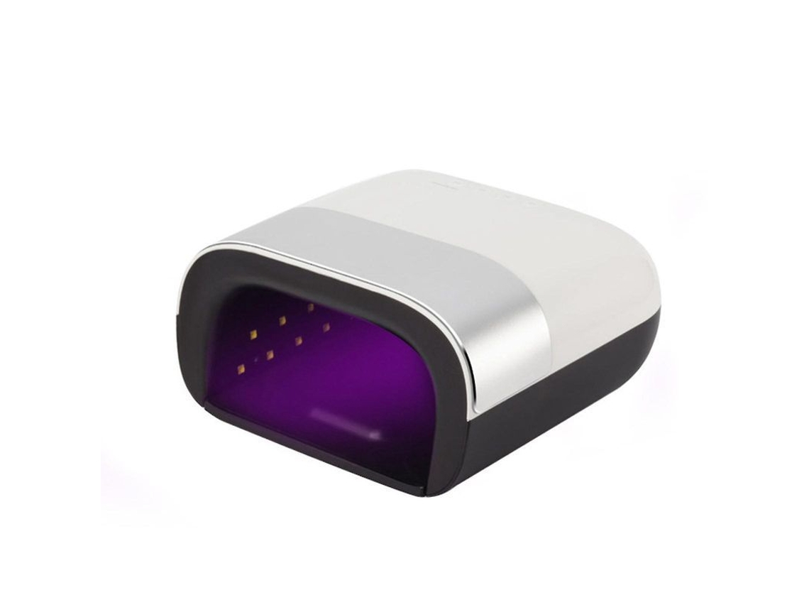 Lámpara De Uñas Uv Led Sun3 De 48 W Pro, Secador De Esmalte En Gel, Manicura Con Temporizador.