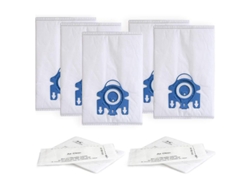 Saco de pó gn 3d para miele canister s2, s5, s8, clássico c1, c2 completo