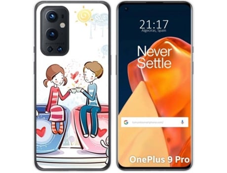 Carcasa OnePlus 9 Pro 5G TUMUNDOSMARTPHONE Café Multicolor