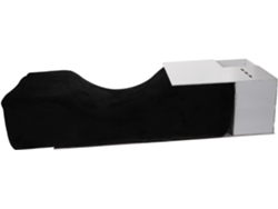 Almohada En Forma De U De Espuma Viscoelástica Para Extensiones De Pestañas, Almohada De Soporte Para El Cuello, Herramienta Profesional.