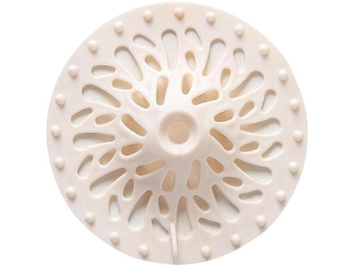 2026-tapa De Desagüe Duradera Para Baño Y Bañera Con Succión Antidesagüe Y Fácil Limpieza 2 Pack Blanco
