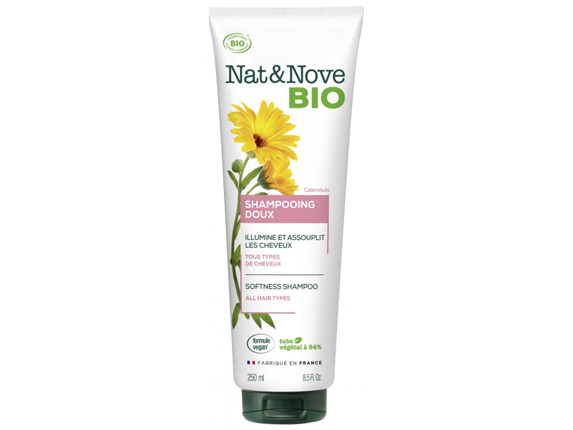 Champú Nat'S Nove Bio Suave de Caléndula 250 Ml NAT&NOVE BIO