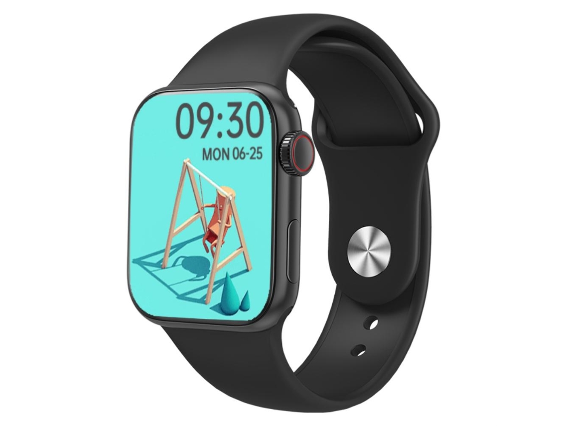Reloj inteligente Hw22 de 1,75 pulgadas con Bluetooth, llamadas, resistente al agua, deportivo, monitor de frecuencia cardíaca