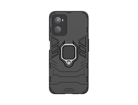 Funda Proteção Militar para Oppo Oppo A76 GIFT4ME Negro