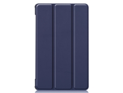 Capa Para Lenovo Tab M8 (3rd Gen) Tb-8506f 8 Polegadas Azul Escuro