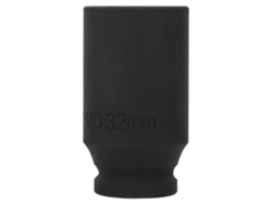 Vaso Neumático De 1 Pulgada, Llave De Impacto Hexagonal De 80 Mm, 42 Cr-mo